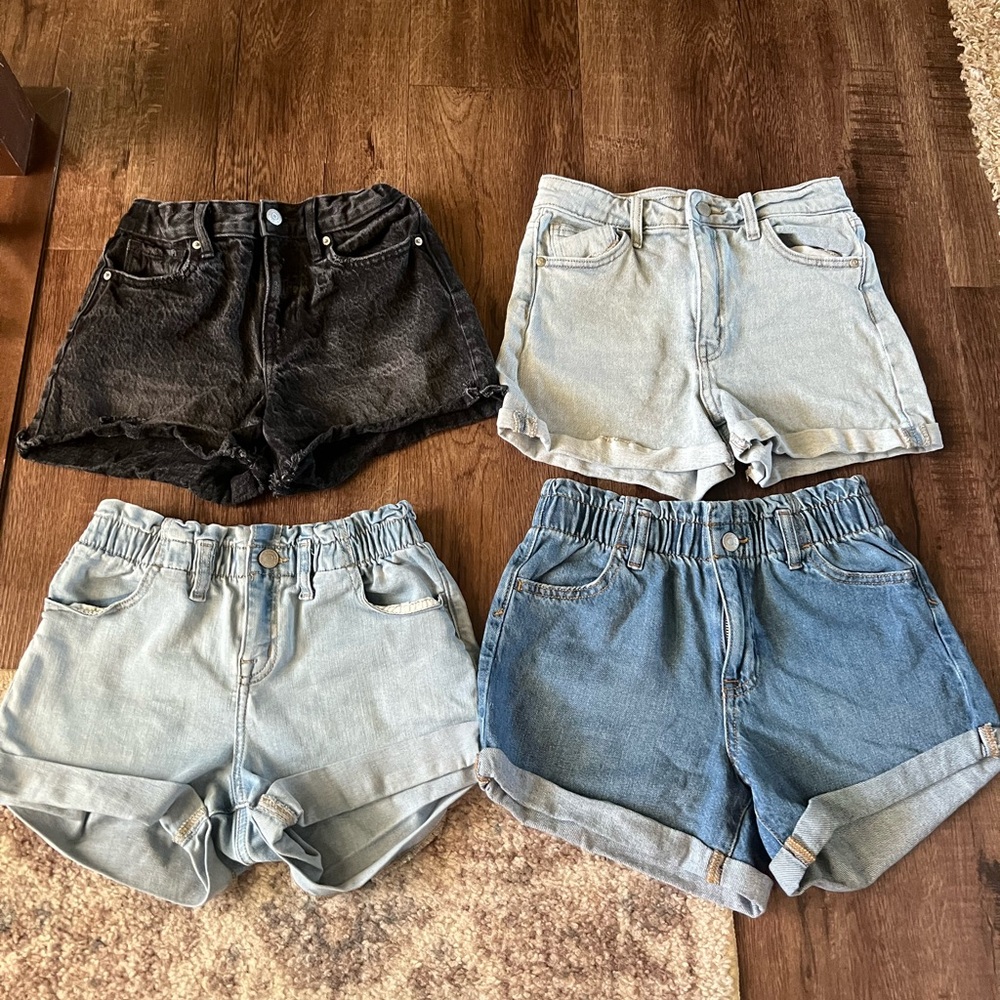 Youth Girls Size 10 Shorts Lot